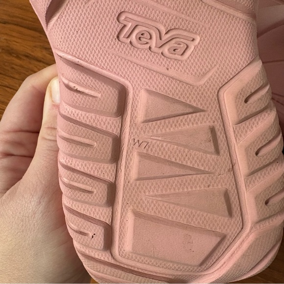 Teva Women's Size 7 Hurricane Drift Water Sandals Pink Rose Outdoor Hiking Sport - Picture 9 of 9